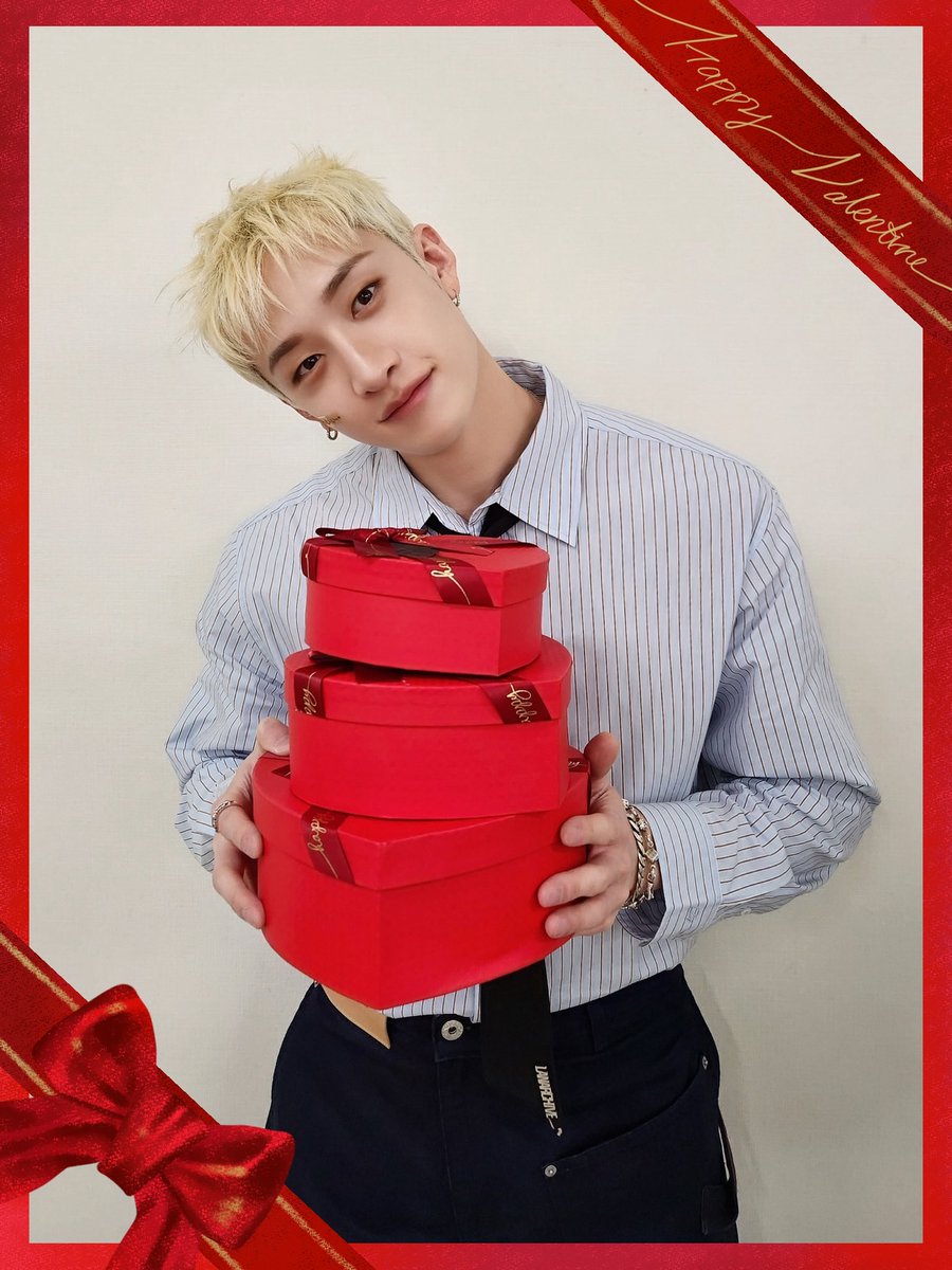 BangChanArgFC's tweet image. Foto de BangChan por día de San Valentín compartida por Stray Kids JPN 💌

#BangChan #방찬 #StrayKids