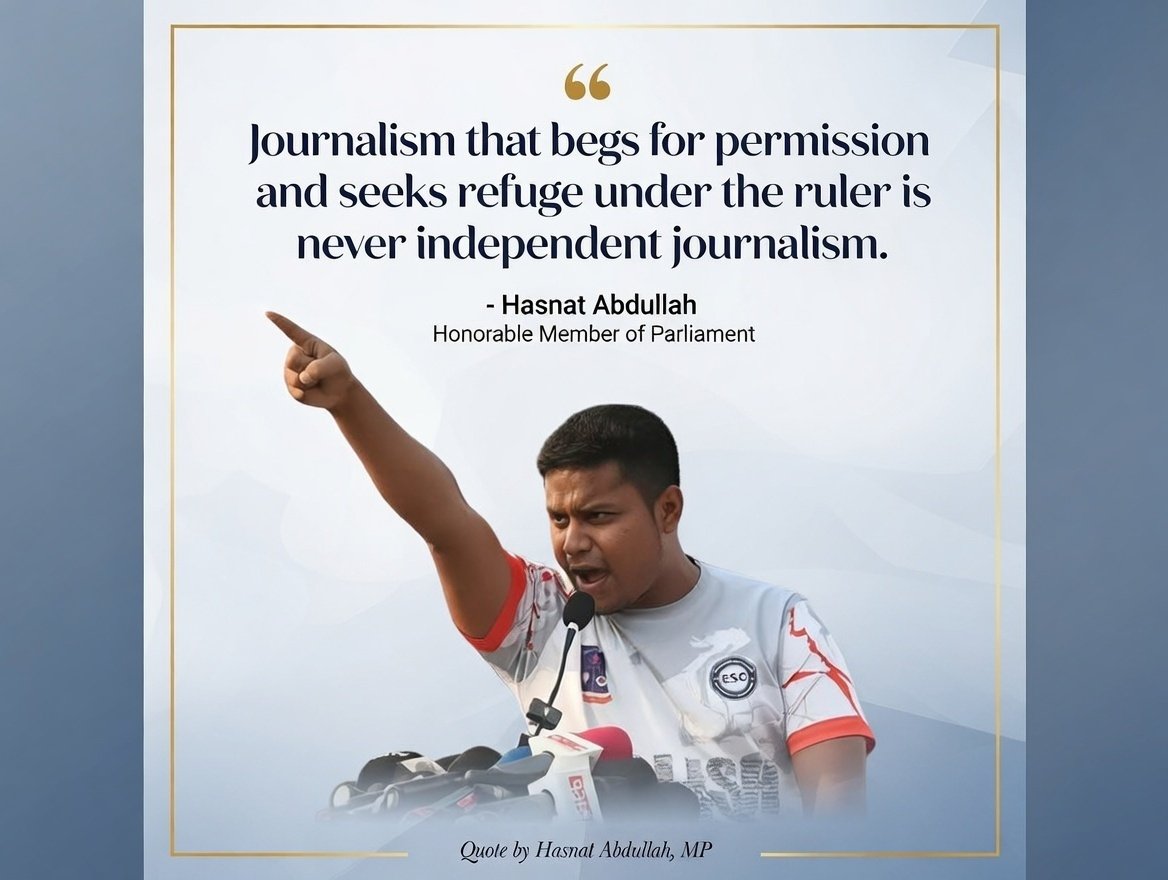 bd_thinker's tweet photo. #HasnatAbdullah 
#PressFreedom 
#BangladeshElections2026 https://t.co/zuMAYNjpu9