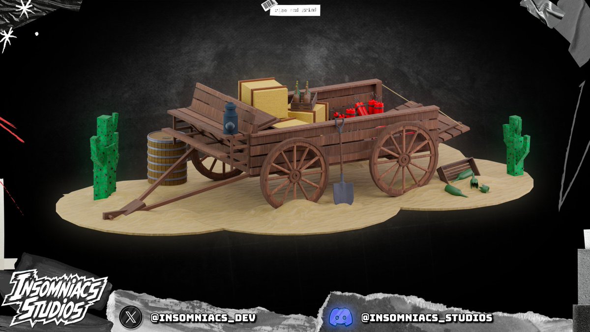 INSOMNIACS Studios tweet media