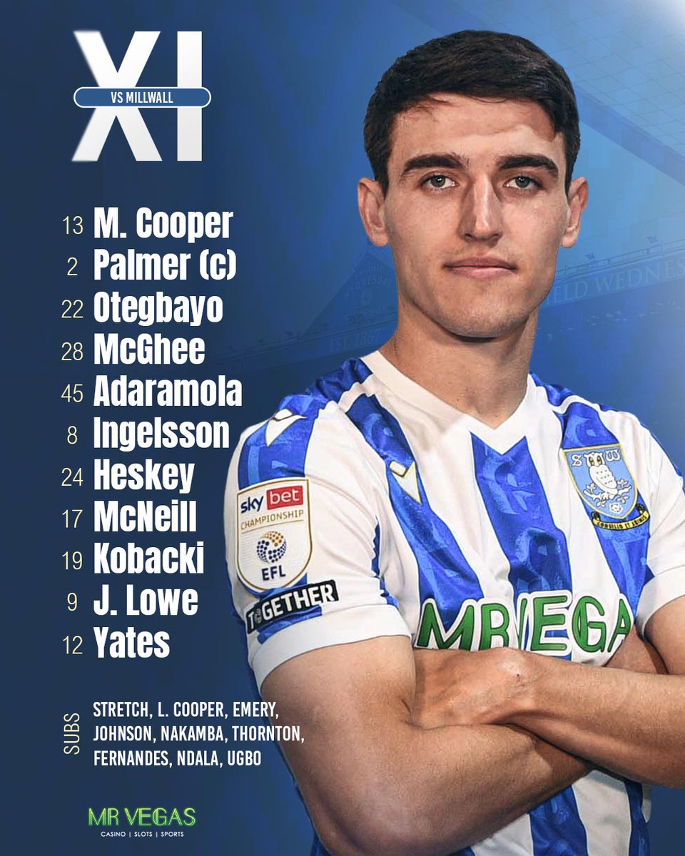 Sheffield Wednesday tweet media