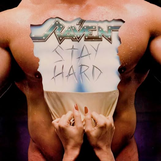 Raven 'Stay Hard' Released  February 14, 1985

Has it aged well?
Best racks?
A remake of the album making it heavier?
Album Artwork?

Today on <a href="/themetalvoice/">The Metal Voice</a> 

Note
Stay Hard is the fourth studio album