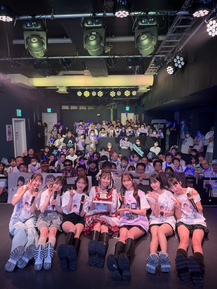 沖口優奈生誕祭 「ゆうな28歳！アイドル10年生！」 マジファンの皆さん