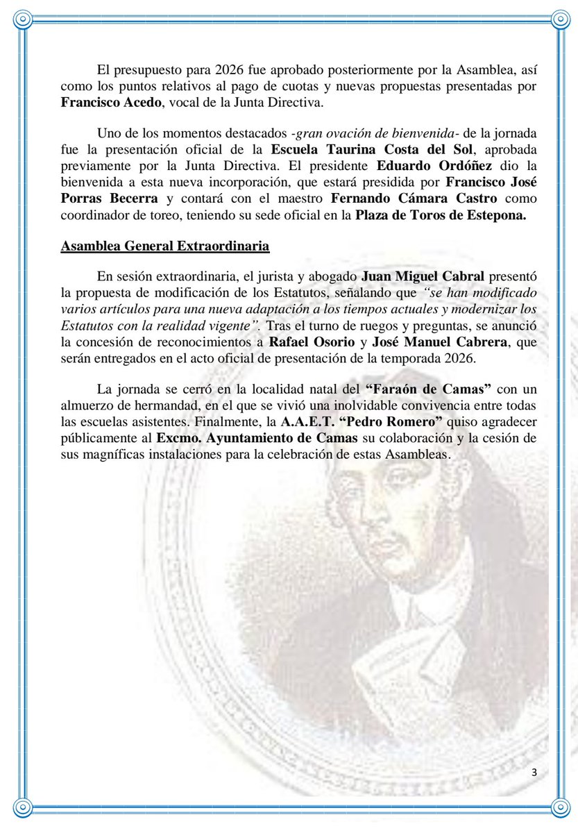 AAET Pedro Romero tweet media