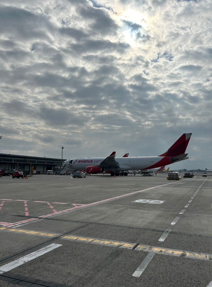 Es un hito para la aviación en Córdoba! Hoy, 14 de febrero de 2026, el Aeropuerto Los Garzones de Montería vive una jornada histórica con el primer aterrizaje de un Airbus #A330 de carga.

Este gigante de los cielos no solo representa una imponente estructura sobre la pista
