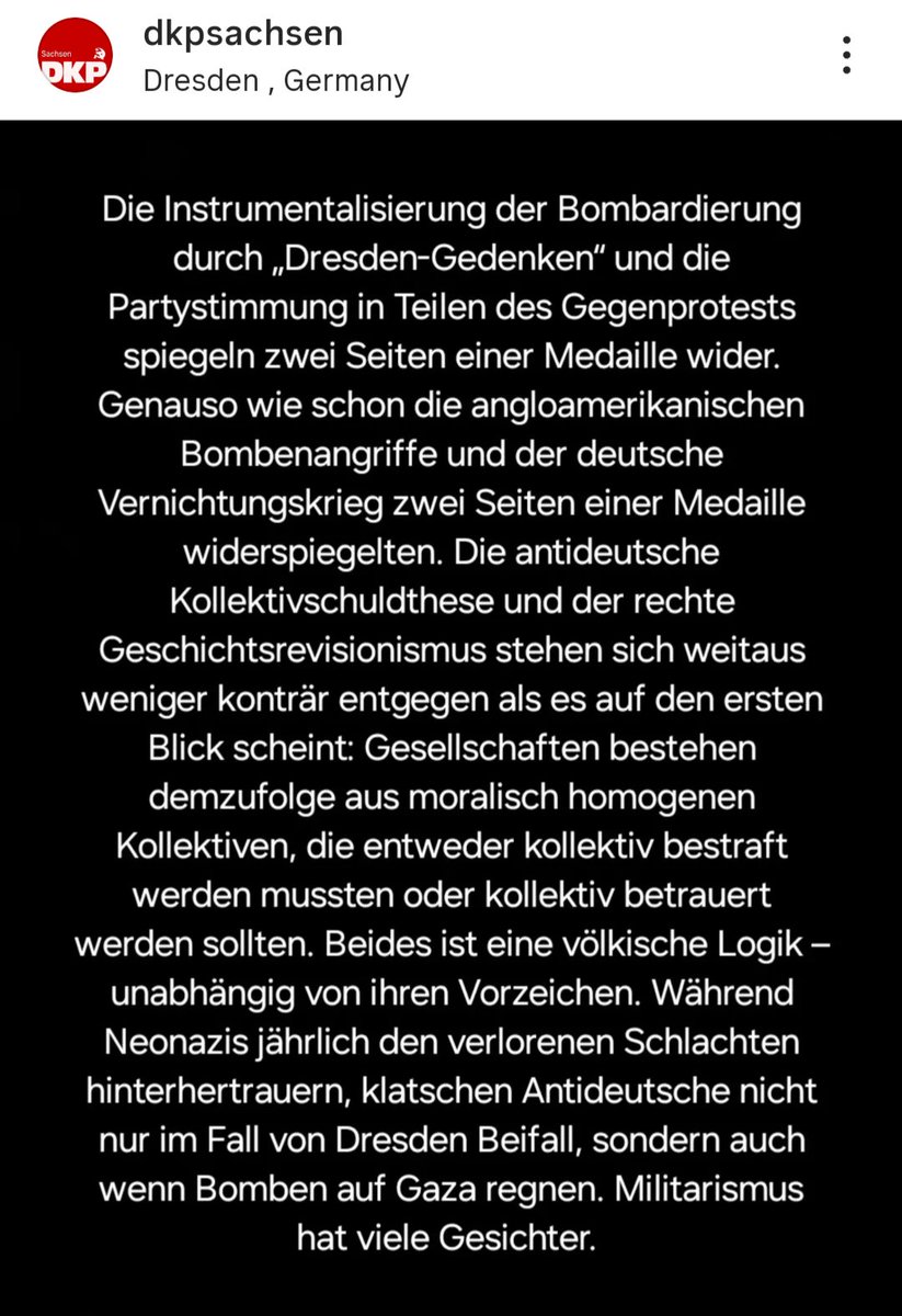 kippenkurierin's tweet image. ach du scheiße hat die dkp die antideutschen gekocht