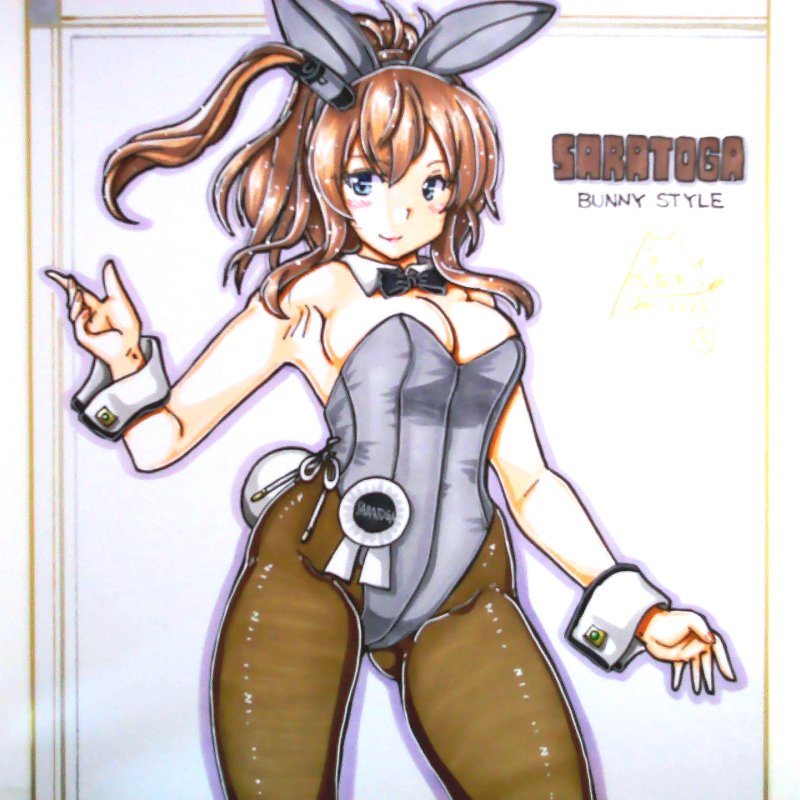 【2026/02/14 22:40】BOOTHに色紙3点出品しました
https://t.co/m60QcIrh5f

サラトガバニーラストです(追加作成要望がありましたらここにコメントください) 