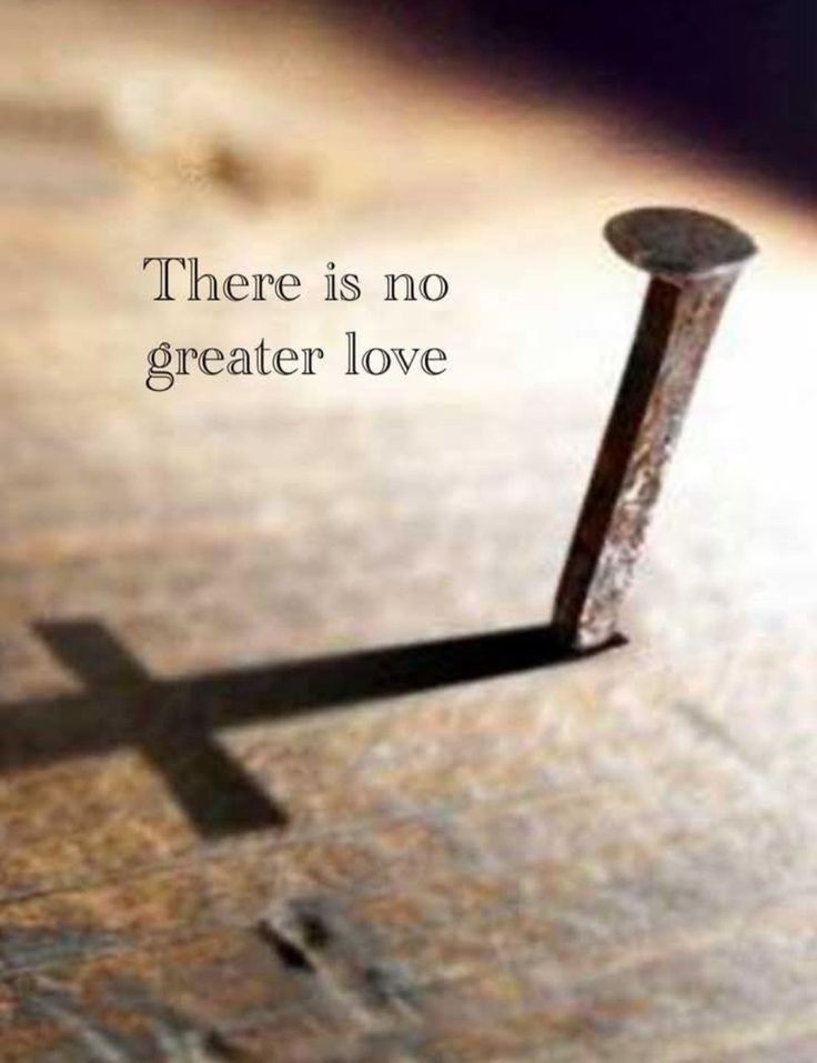 No Greater Love.. ♥️