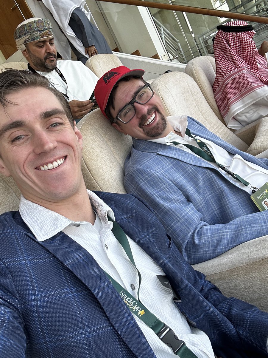 M5Stable's tweet photo. Nephews reppn @TheSaudiCup .  Good luck @KennyMcPeek @JRosarioJockey and Rattle https://t.co/QwfACV8Ijk