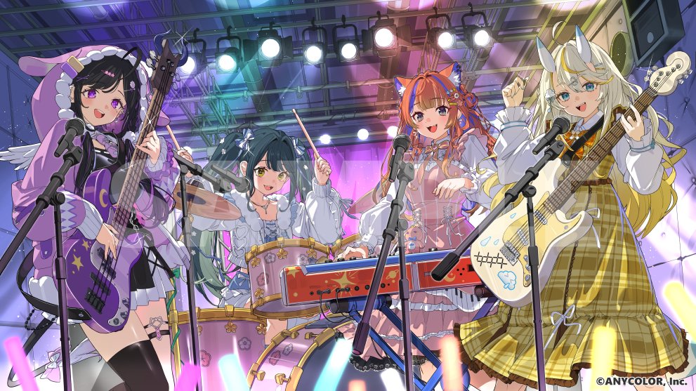 にじさんじ所属「今宵、××と夢を見る。」(よいゆめ)の皆さんの1st Online Mini LIVEのイラストを担当させていただきました！
ライブは2/23の21：00から！
よろしくお願いします✨
#yoiyume #よいゆめHalfANV