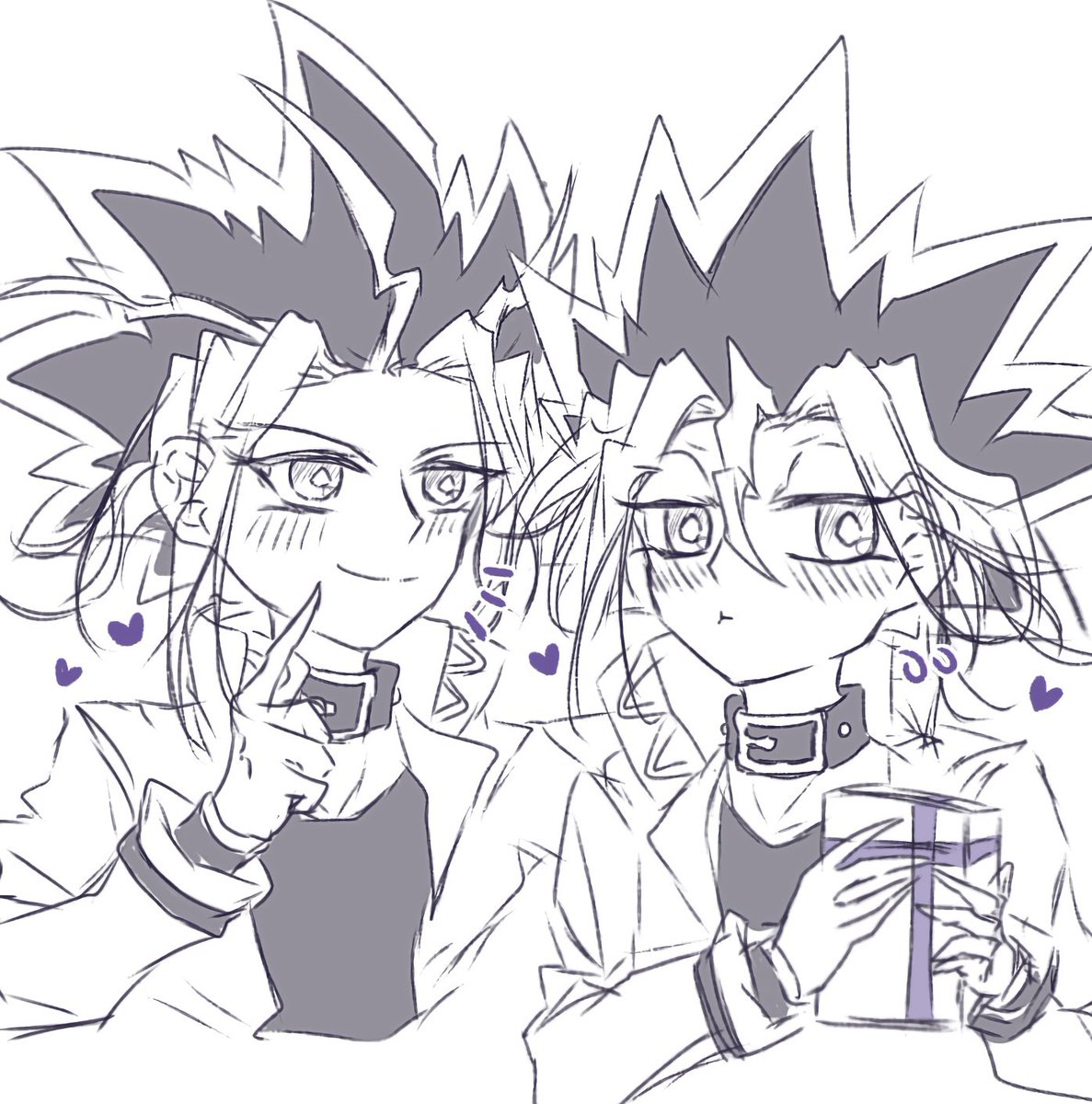 闇表 バレンタイン 🍫💕