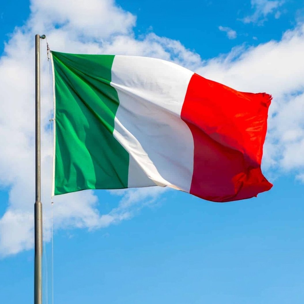 Coinvo's tweet photo. BREAKING: 🇮🇹 Italian PM Giorgia Meloni says Italy will show "zero tolerance" for illegal immigrants. https://t.co/UU5IhZUMWp