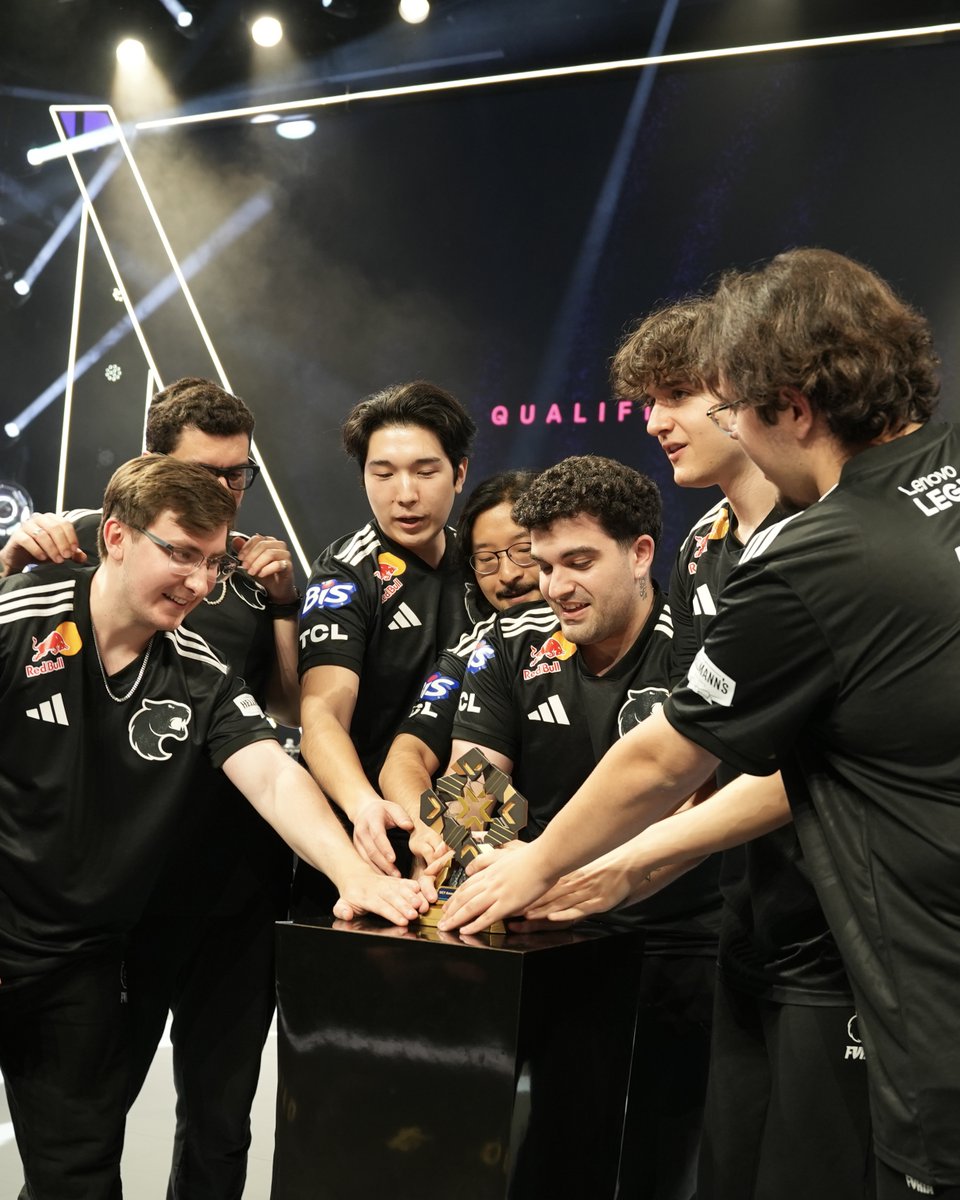 FURIA's tweet photo. bom dia só pra quem acordou classificado pro Masters Santiago https://t.co/DvMiDjHu1Y
