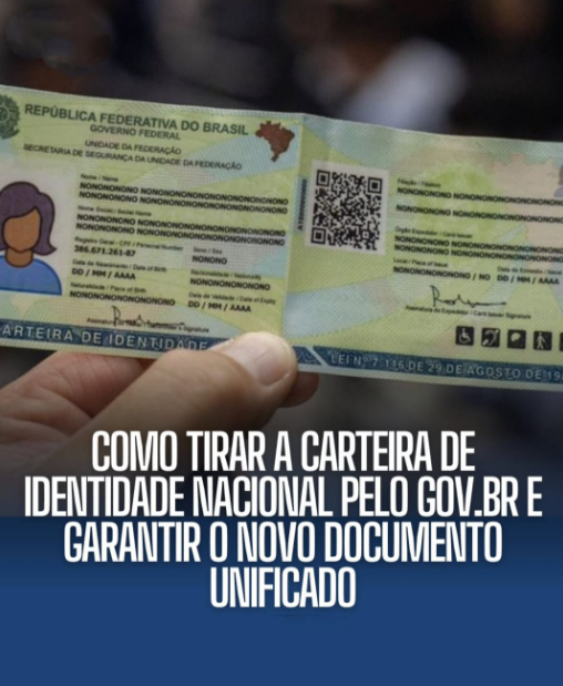 orlandoguerreir's tweet photo. A Carteira de Identidade Nacional (CIN) marca uma mudança profunda no sistema de identificação civil brasileiro ao unificar os dados do cidadão a partir do CPF, substituindo os antigos registros gerais emitidos separadamente pelos estados. Integrada ao ecossistema digital do https://t.co/npLFlNFvz7, a nova identidade promete mais segurança, praticidade e padronização no acesso a serviços públicos e privados, embora ainda exija atenção a requisitos e, em muitos casos, a conclusão do processo de forma presencial.

A modernização do pedido pelo portal https://t.co/npLFlNFvz7 reduziu filas e deslocamentos, permitindo que boa parte da solicitação seja feita de maneira online. Para iniciar o processo, o cidadão precisa acessar sua conta no https://t.co/npLFlNFvz7 com nível de segurança adequado, geralmente prata ou ouro, garantindo a vinculação correta ao CPF. Após localizar o serviço de emissão da CIN, o sistema orienta o preenchimento de dados pessoais e de contato, além da escolha do estado emissor, cidade e posto de atendimento, quando há necessidade de comparecimento presencial. Ao final, um protocolo eletrônico é gerado para acompanhamento de todas as etapas.

Antes de iniciar o pedido, é fundamental reunir a documentação necessária, como CPF regularizado, certidão de nascimento ou casamento atualizada e comprovantes de eventuais alterações de nome. Em algumas unidades da federação, podem ser solicitadas informações adicionais, como nome social ou outros dados previstos na regulamentação local. Verificar previamente a situação do CPF junto à Receita Federal e o nível de segurança da conta https://t.co/npLFlNFvz7 evita atrasos e interrupções no processo.

A conferência cuidadosa das informações preenchidas é um dos pontos mais importantes da solicitação. Divergências entre dados declarados e documentos oficiais podem gerar indeferimento ou exigir correções, prolongando o prazo de emissão. Guardar o protocolo do pedido também é essencial, pois ele permite acompanhar o andamento, confirmar datas e horários e realizar ajustes no agendamento, se necessário.