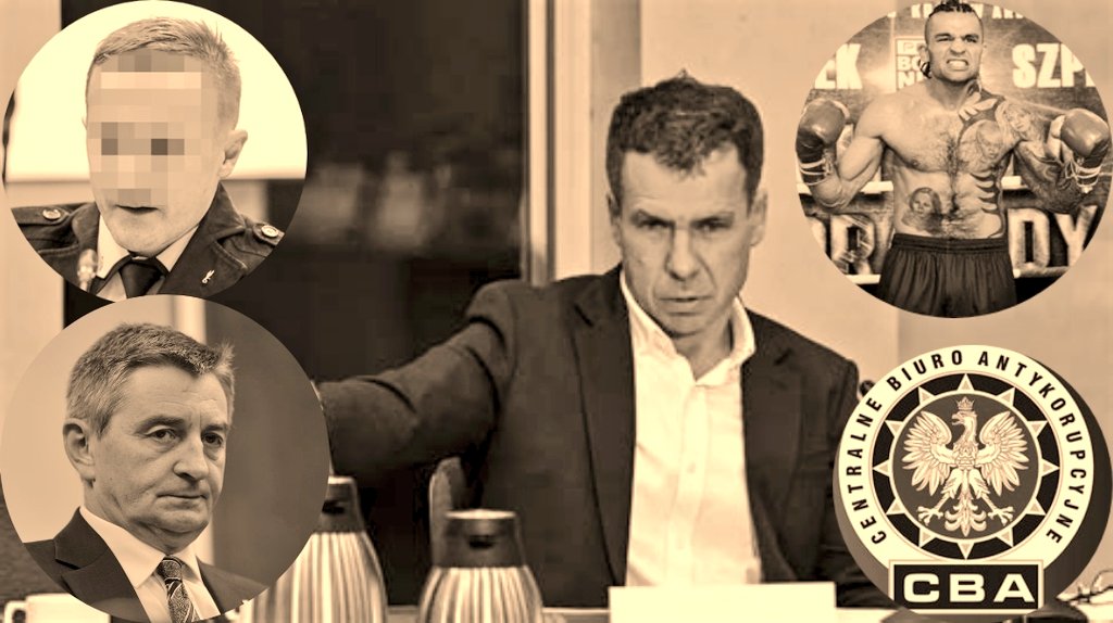 <a href="/KSuchanow/">Klementyna Suchanow</a> Wojciech Janik były agent CBA ujawniał publicznie "aferę podkarpacką" w sejmowym zespole PO oskarżając CBA.
Seks taśmy obejmują
ponad 4 tysięcy godzin
a wśród nagranych byli
politycy PiS i arcybiskup
w tym wiceminister obrony oraz 
wysocy funkcjonariusze policji.
Za wypowiedzi