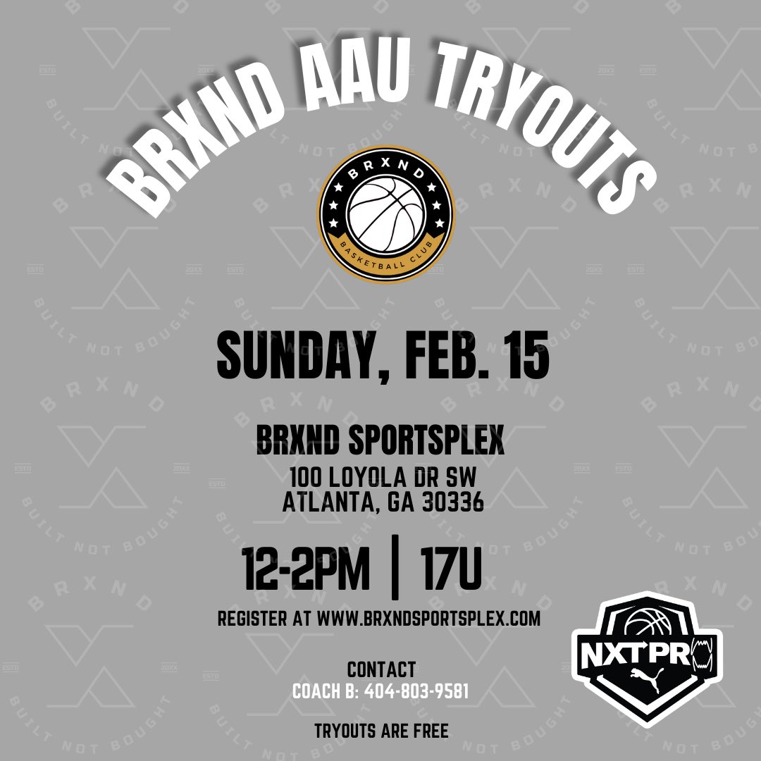 BRXND Sportsplex tweet media