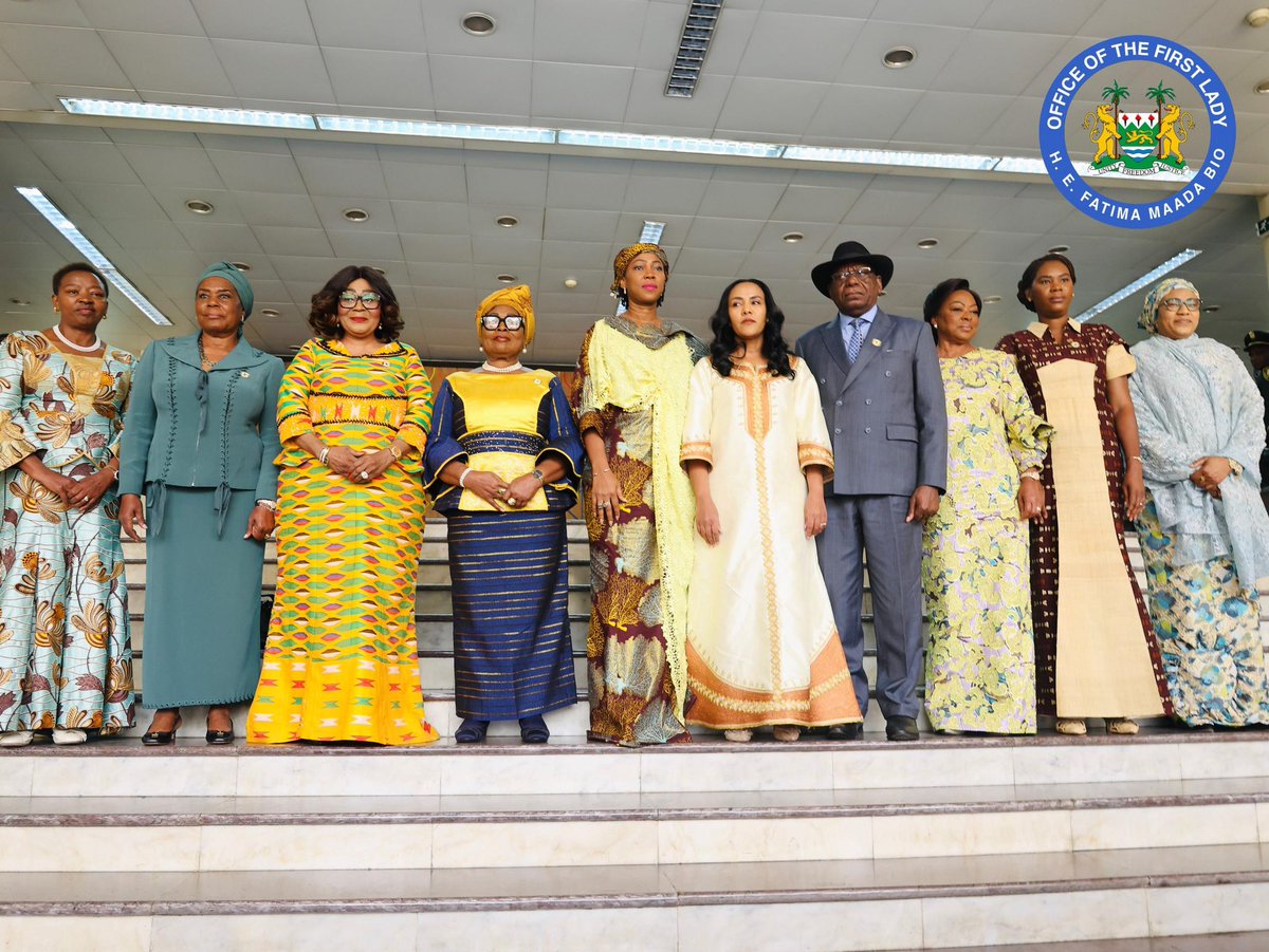 H. E. Fatima Maada Bio tweet media