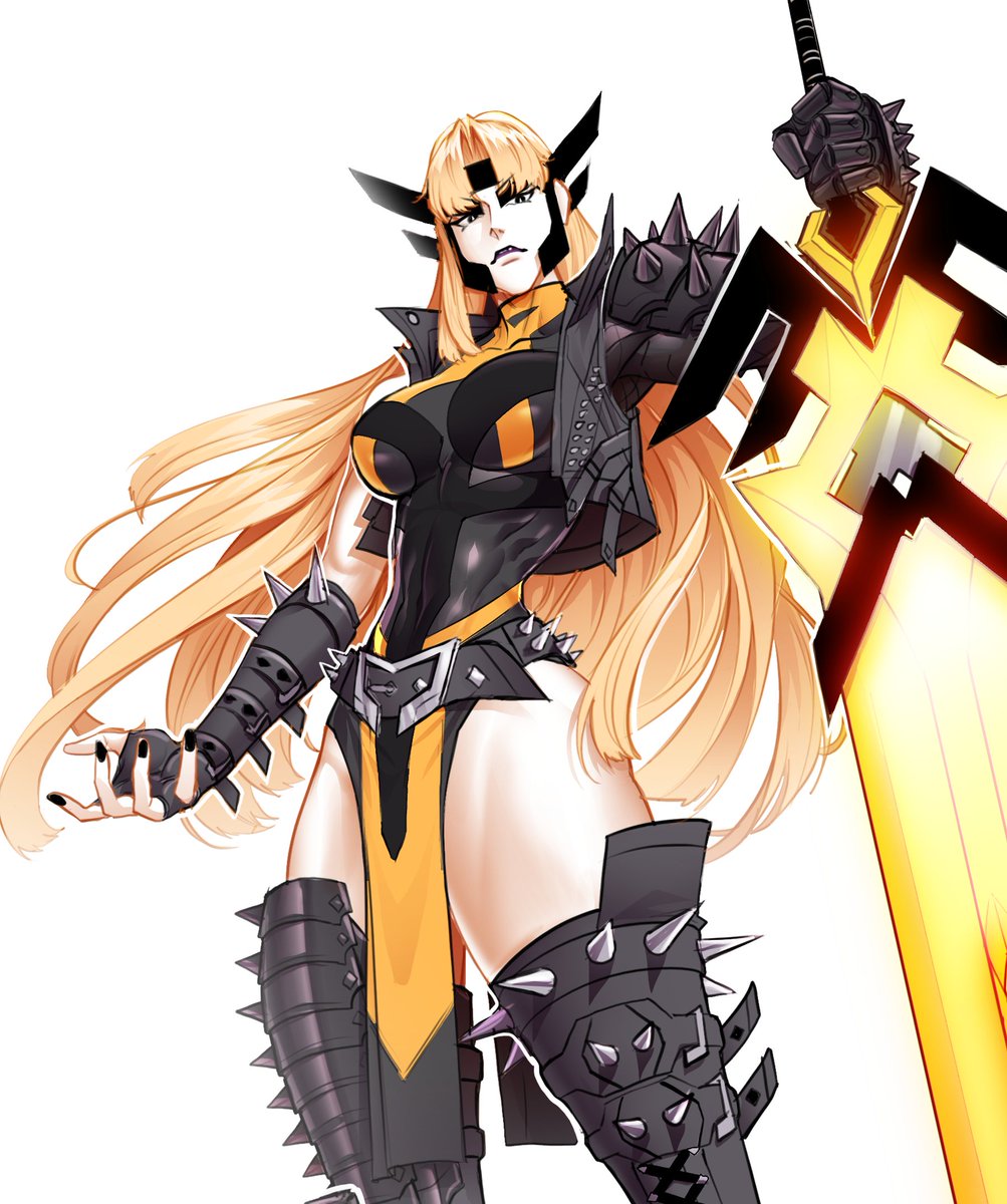SketchInventor's tweet photo. Magik in tokon has me wanting to give this redesign another pass-
what do yall think? https://t.co/aPk92KV32d