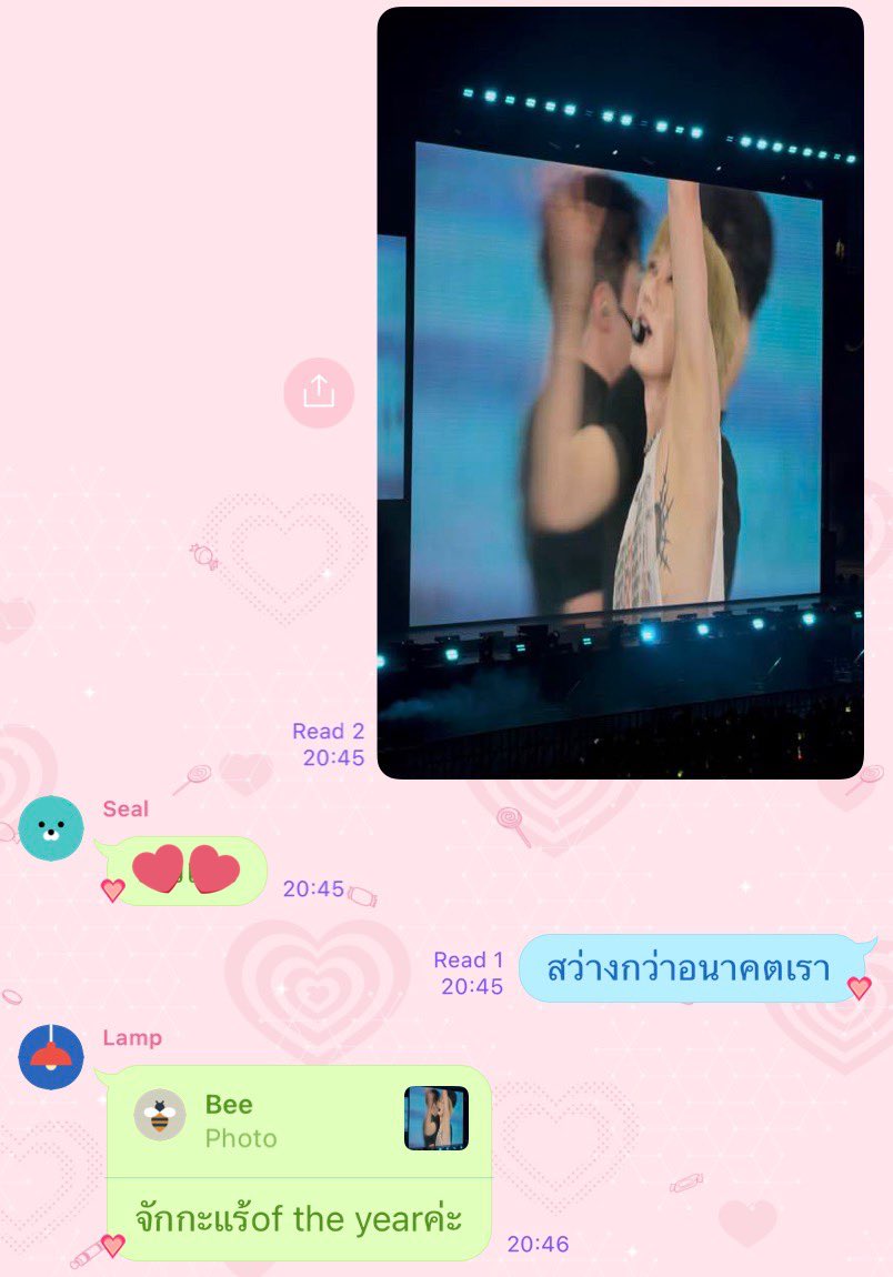 ส่งรูปนี้ให้เพื่อน 55555555

#TENxRajamangala
#SMTOWNLIVE2025_26_BANGKOK