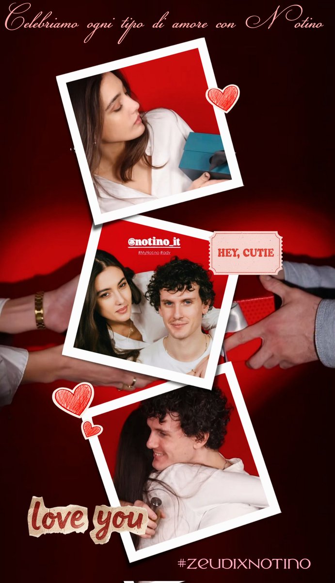 Non aver paura di mostrare i tuoi sentimenti. Le persone che apprezzi e ami dovrebbero sapere quanto sono importanti per te. E anche i piccoli gesti d'affetto valgono di più. ❤️
Zeudi in una nuova collaborazione pubblicitaria con Notino_it.
#zeudidipalma #zeudixnotino #zeudiners