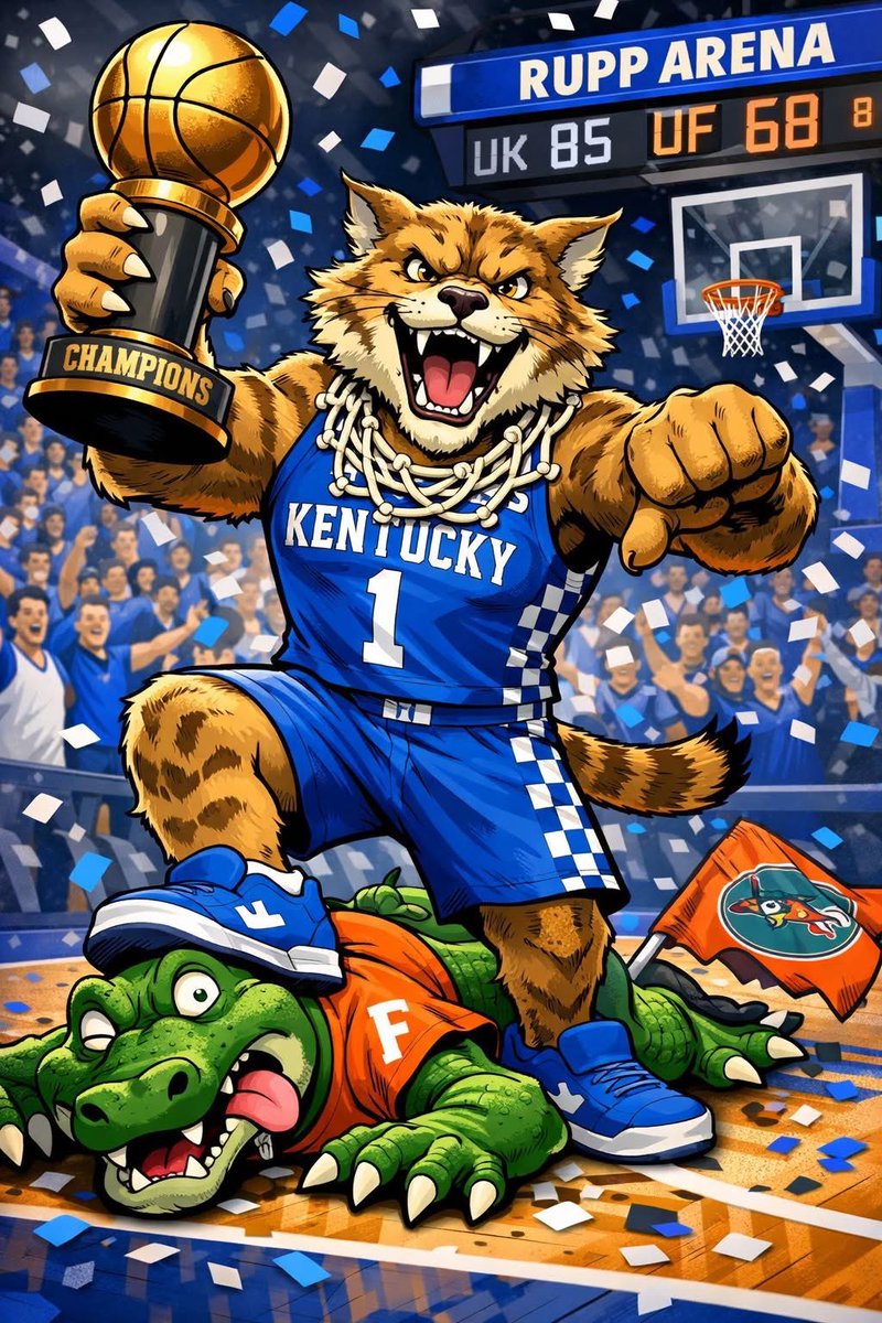 bbn4_uk's tweet photo. #BeatGators #Bbn https://t.co/f2FRKhIkUK