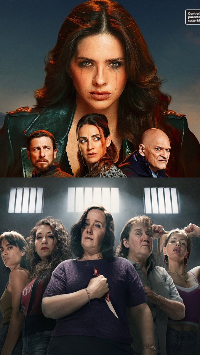 🎥 Actualmente, La China Suárez es la única actriz argentina con series en el TOP 10 en distintas plataformas simultáneamente.

#EnElBarro2 (Netflix)
#HijaDelFuego (Disney+)