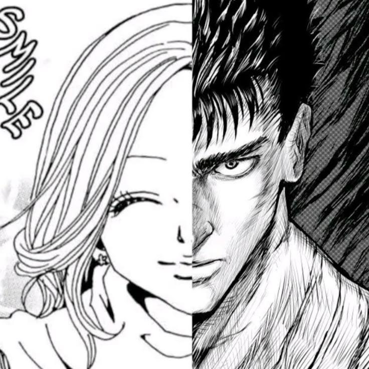 lavi0let's tweet photo. 𒉭🍓𒉭
#nana #HACHI  #Berserk  #guts https://t.co/B3jWpKWv5B