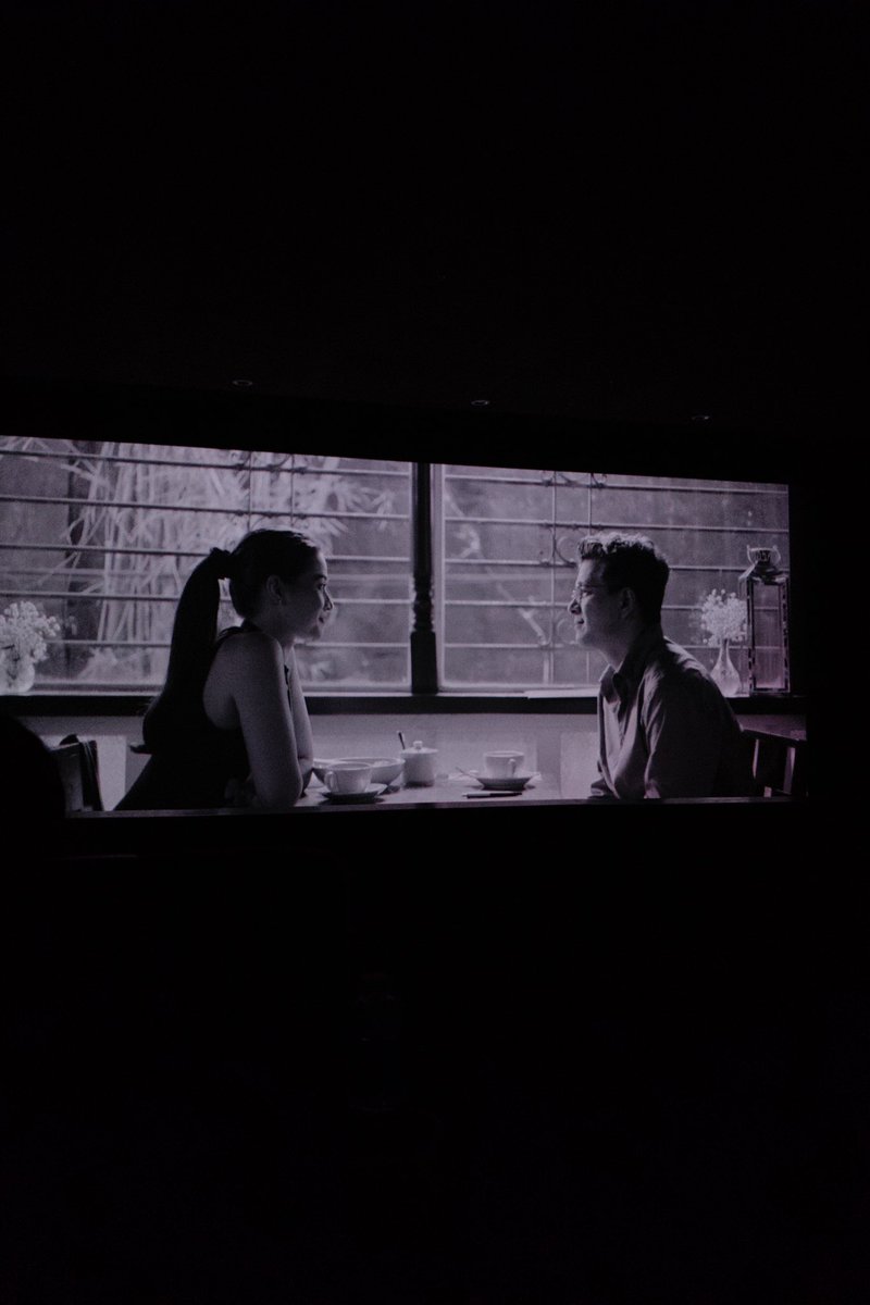kaorilisbo's tweet photo. At first, Eric thinks he arrived at the restaurant first. He believes Ellie is late and says he loves more because he’s always the one waiting… but in the end, we learn that Ellie was actually there before him, quietly waiting, and he never knew…

#TheLovedOne https://t.co/trF1L9J5ga