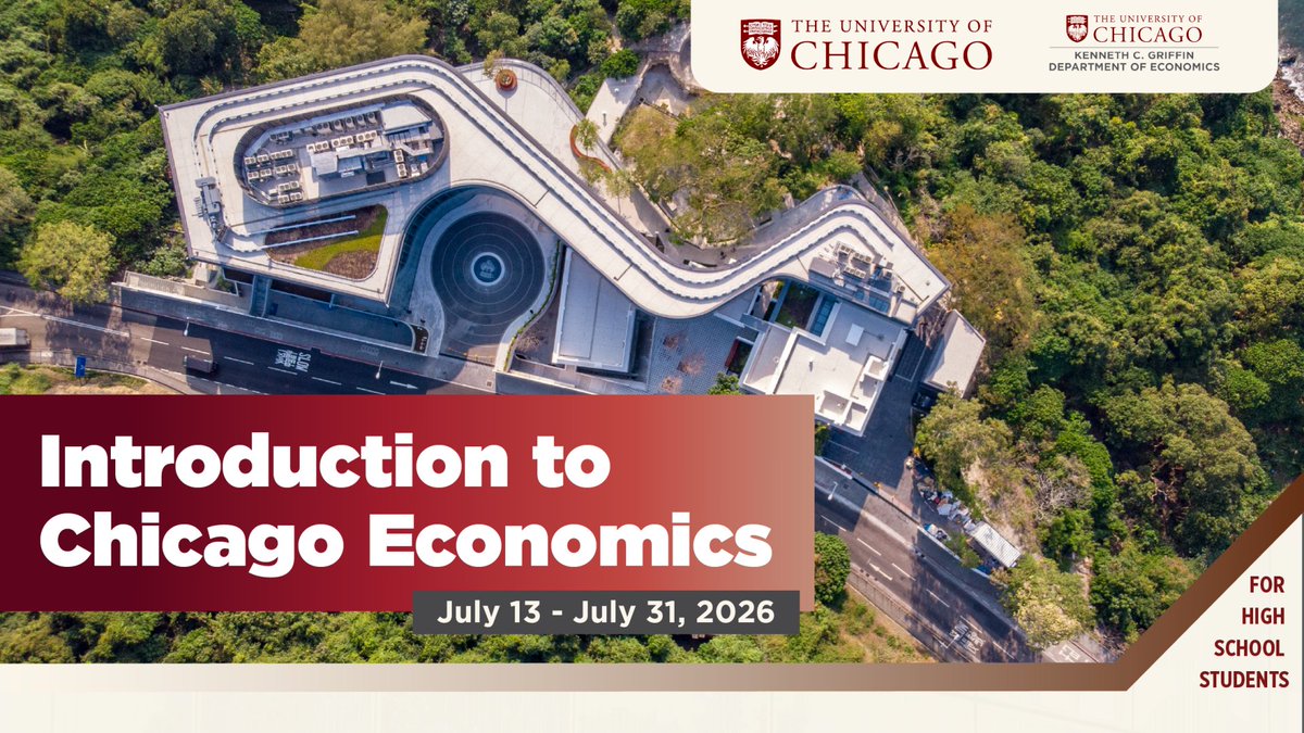 Introduction to Chicago Economics – Macroeconomic Analysis (Summer 2026)

The University of Chicago’s Hong Kong campus is offering a three-week macroeconomics program for high school students, built around the Chicago approach to data, theory, and real-world policy.

Participants