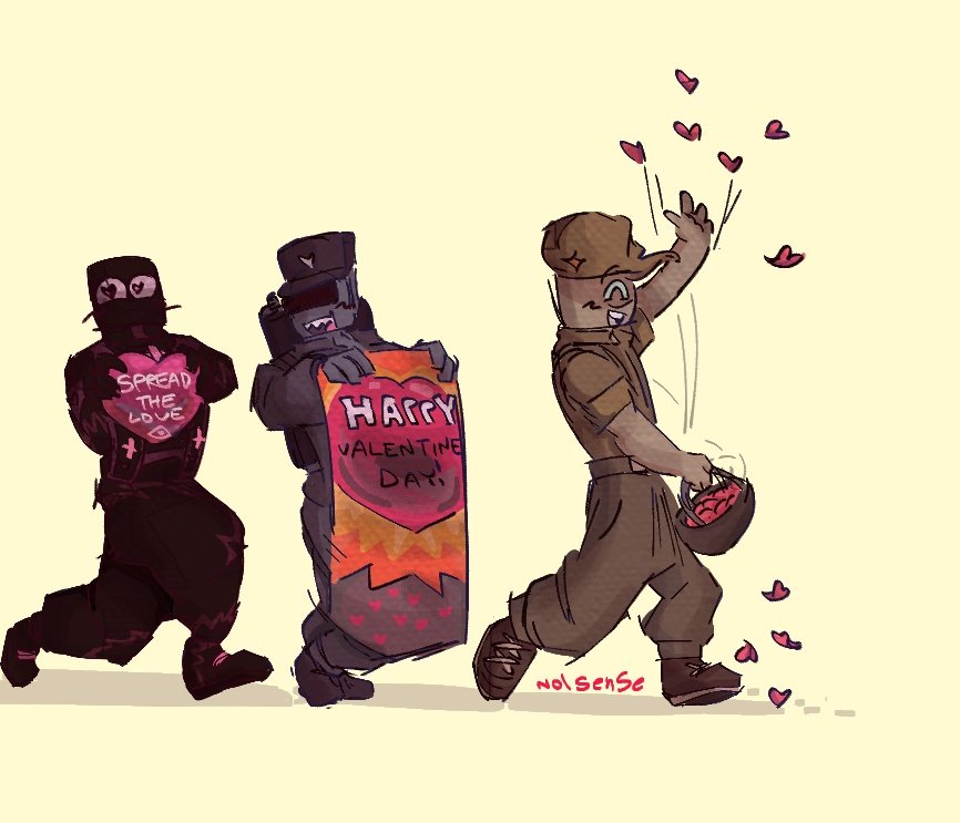 Ehhh Happy Valentine's Day to you all!! Unfortunately, I'll just be celebrating by eating moldy bread with my mannequin...😞
#endlesstormenttrio #endlesstrio