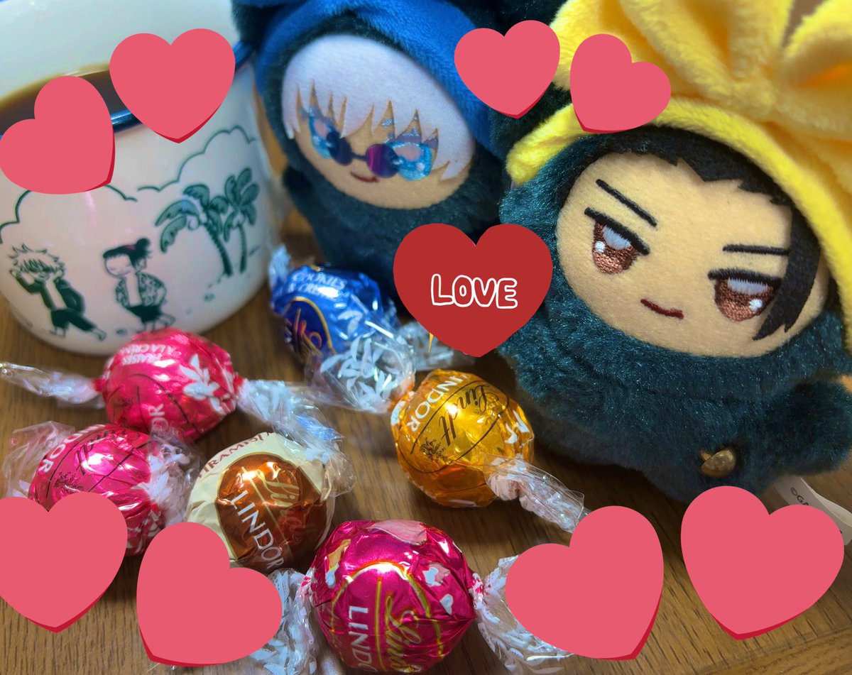 はっぴーばれんたいん♡🍫