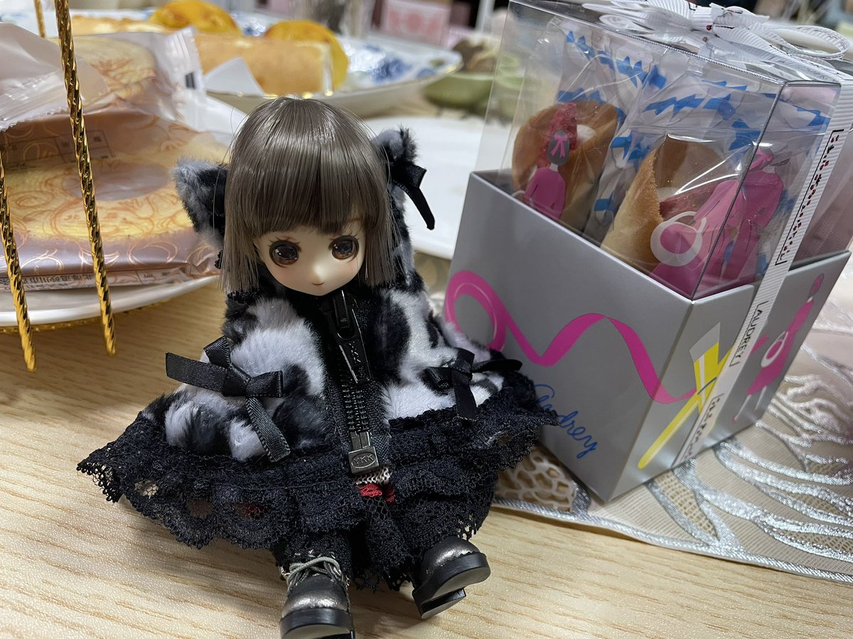 昨年12月のアイドール東京でお買い求め頂いたオビツ11サイズのポンチョ