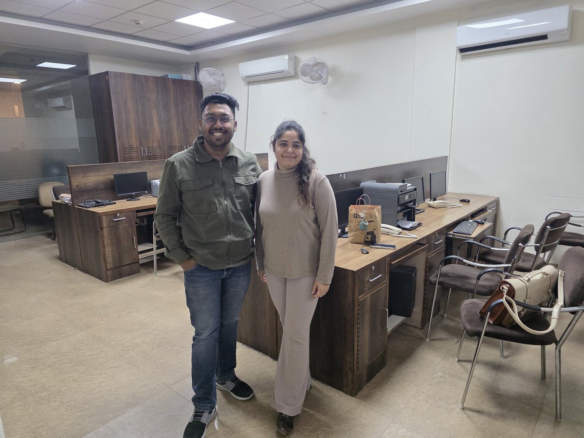 Always an honor and enriching experience to meet my principal <a href="/CARattanKaur/">CA Rattan Kaur</a> mam at Jain &amp; Associates.. 🥺

I always make sure to visit her compulsorily and take her blessings whenever I go to Chandigarh! ❤️🥹

A teacher’s blessings remain the greatest strength in one’s journey.