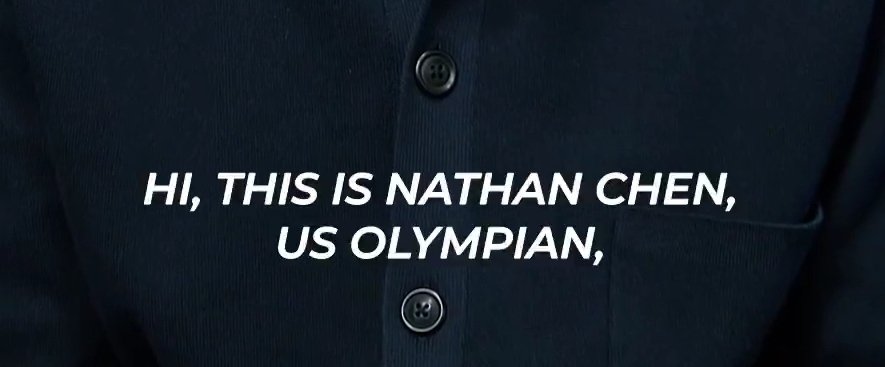 boy😂 you are 2022 Olympic champion.😩