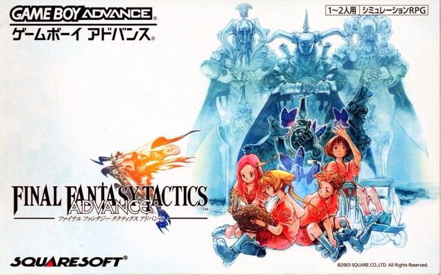 OnThisDayGaming's tweet image. Final Fantasy Tactics Advance for the GBA was released on this day in Japan, 23 years ago (2003)