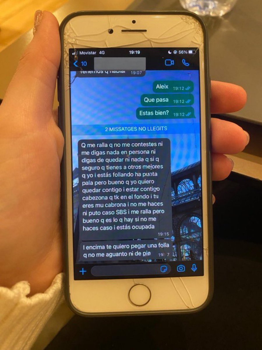 Normalicemos mandar mensajes así de bonitos en San Valentín a vuestras parejas