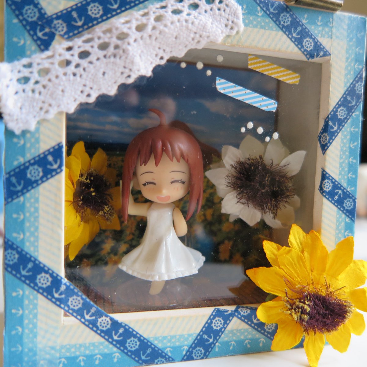 昔作ったカジカちゃんのねんどろいど😊
カジカちゃん誕生日おめでとう🎂

#ナナシス #t7s #晴海カジカ誕生日