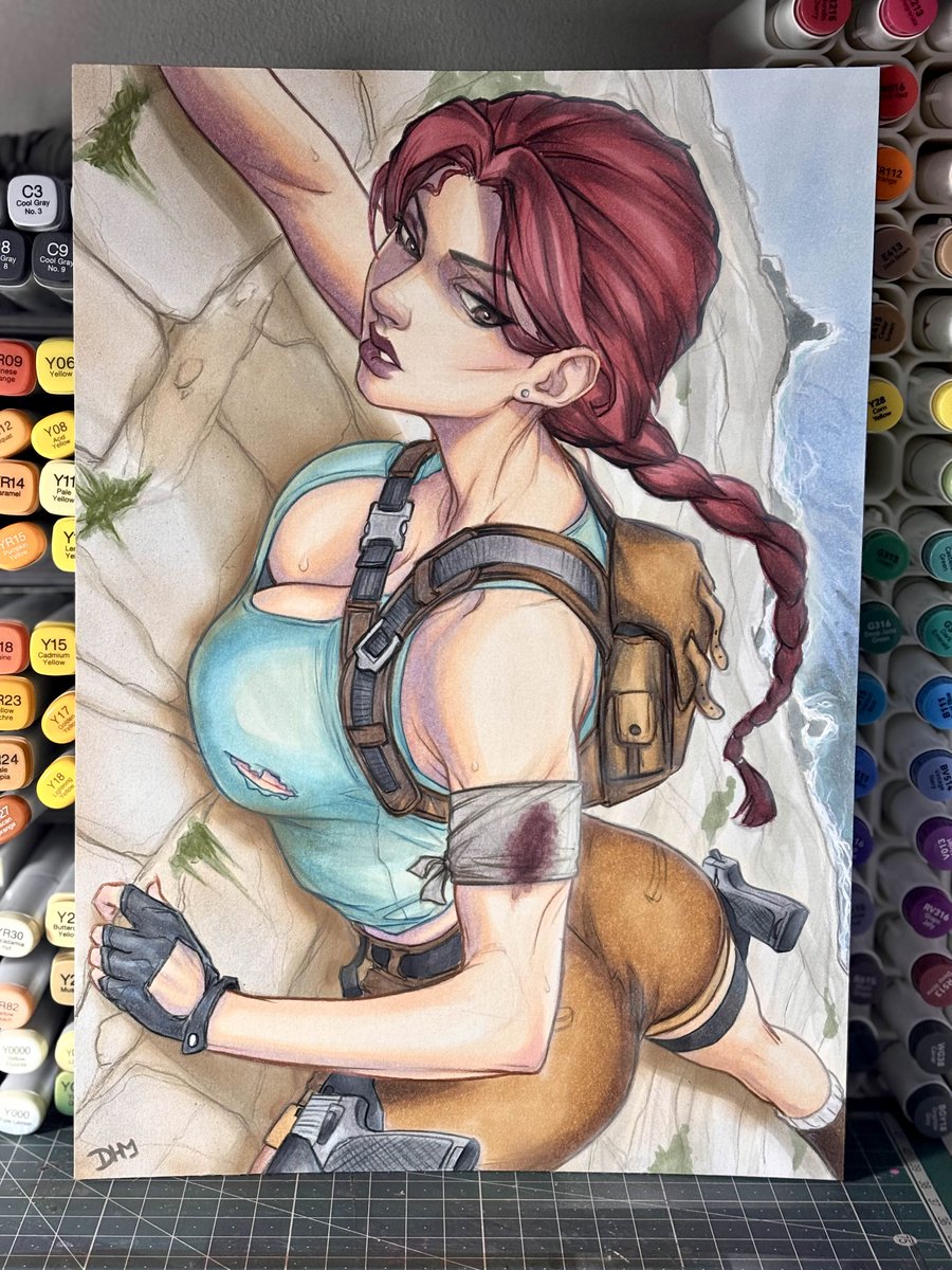 DHMoldon's tweet photo. #LaraCroft #tombraider #ValentinesDay2026 

https://t.co/aTuy8tsfy5 https://t.co/zDPwCEpuqW