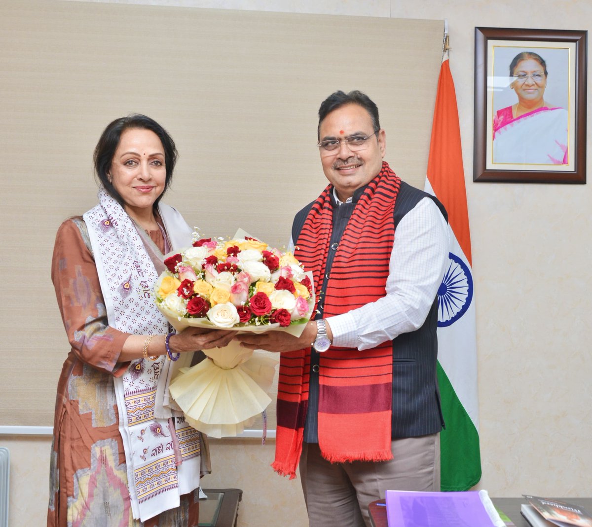 Bhajanlal Sharma tweet media