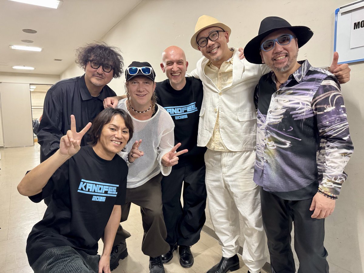 カノフェス2026ありがとうございました😊😊 狩野英孝さん