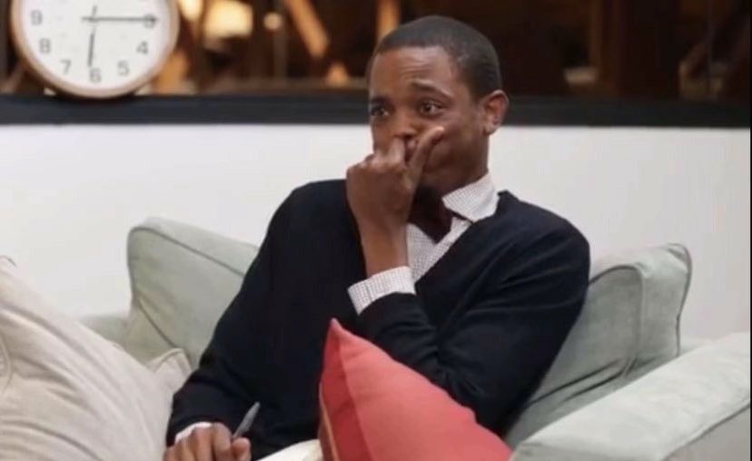 unhingedgl's tweet photo. They are cuffed for an hour. 

Thandeka : “Let’s go check the hair.” 
Liema : “Don’t rush me, I’m walking.”
Thandeka : “Walk faster, I have things to do.” 🤣🤣🤣🤣😭😭✋🏽

#BBMzansiS6 #BBMzansi https://t.co/H6gAkvQUu5