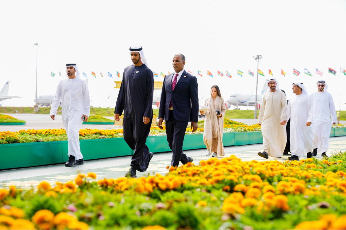As #Ethiopia welcomes world leaders during the African Union Summit in Addis Ababa, it highlights the country's growing global influence, diplomatic confidence, and its important role as a proud representative of #Africa on the international stage.
#AUSummit2026