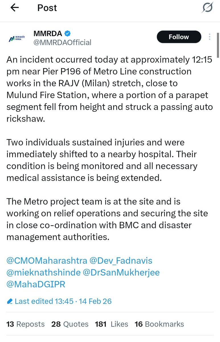 A few days back they had the audacity to report to X that misinformation is being spread. That same misinformation today caused someone grievous injury with one person losing life. Why,we as republic of India are completely silent over this ki!ler attitude?