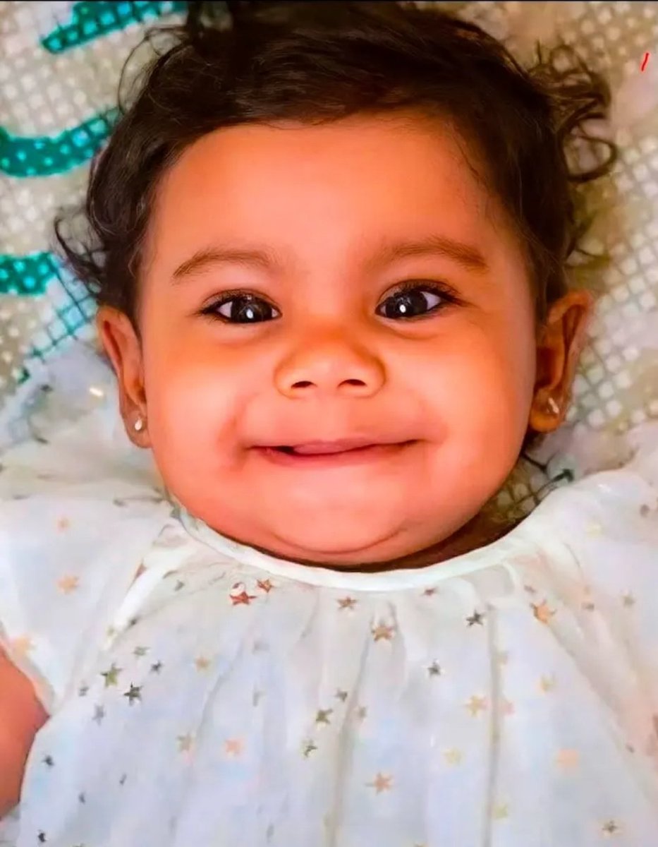 JayasreeVijayan's tweet photo. 10 month old Aalin Sherin Abraham, who was declared brain-dead on Friday (Feb 13, 2026)  in a private hospital in Kochi, Kerala, following a road accident, will now live through four others as her parents gave their consent for donating her organs.
 #AalinSherinAbraham  🙏🌹 https://t.co/TPJwyYCPNi