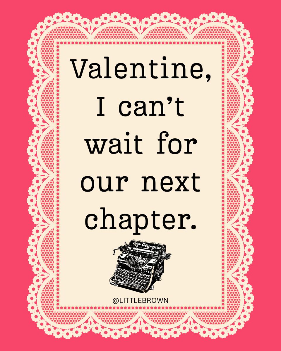 Little, Brown and Co tweet media