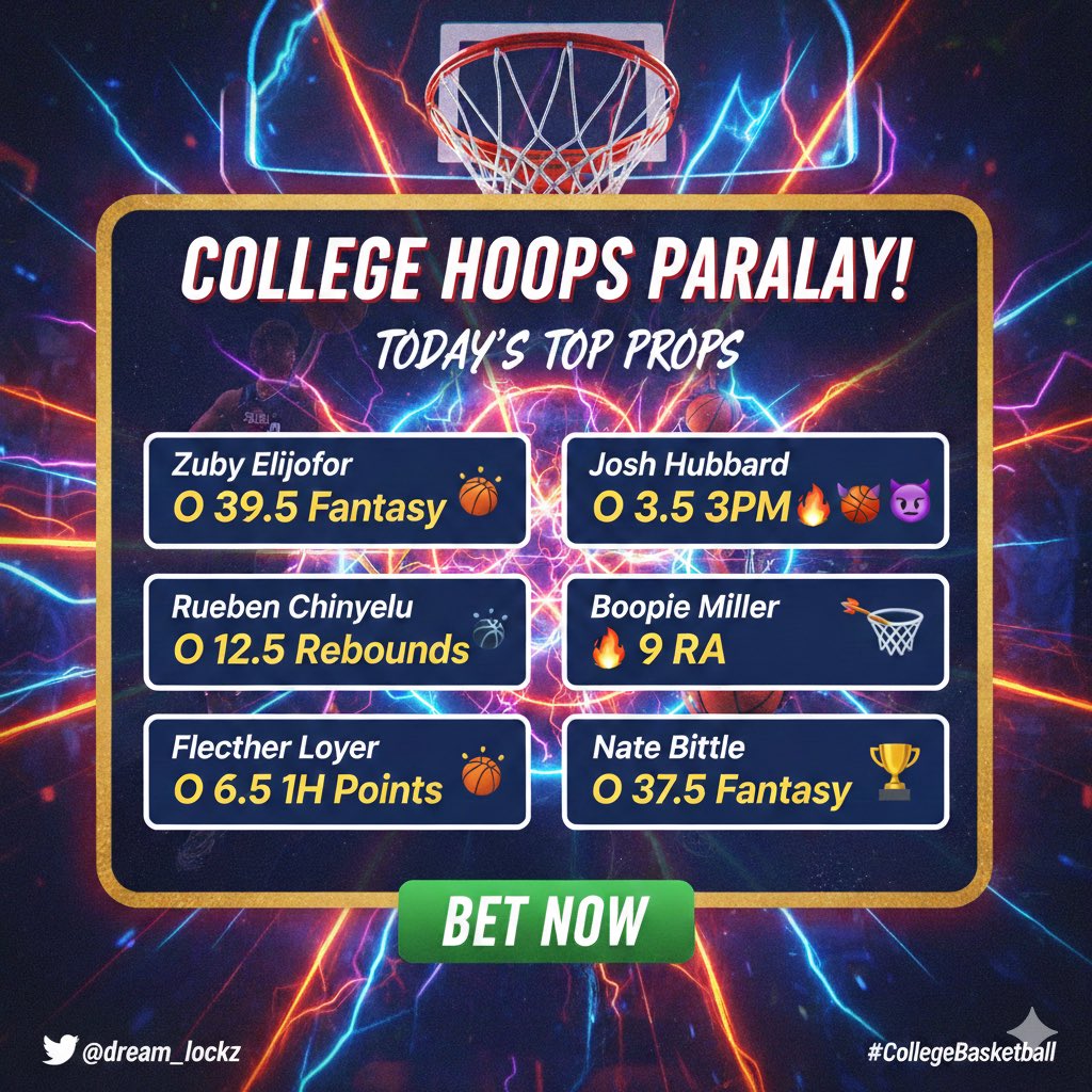 CBB 2/14 Betting Card:

$50 To Two People Who Like If We Sweep!

Join The Discord :
discord.gg/UYKgTD8FNv

❤️FOR SWEEP VIBES🧹🧹

#NCAAB #PrizePicks #GamblingX