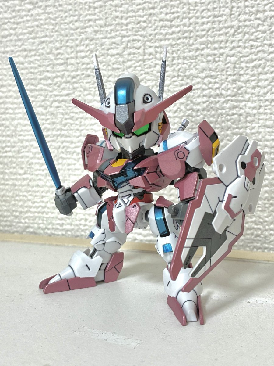 TL見てると改修型の方は少ないですね
かくいう俺も前期型のが好きなんですけど
 #エアリアルあつまれ