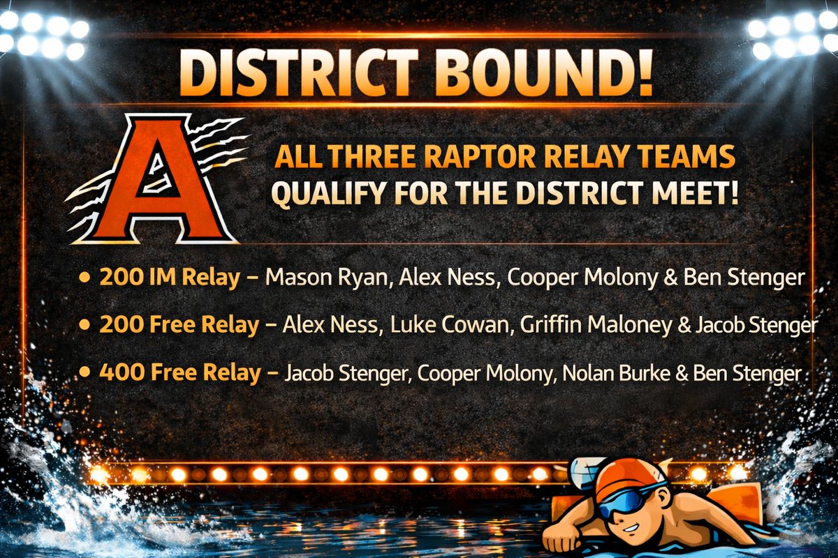 Anderson Swimming & Diving tweet media