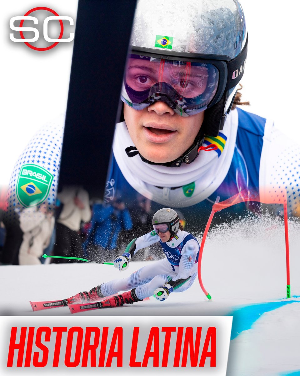 🤩🇧🇷 ¡¡HISTORIA PURA EN LOS JUEGOS OLÍMPICOS DE INVIERNO!!

🥇 Lucas Pinheiro Braathen, atleta nacido en Noruega pero que representa a Brasil, obtuvo la medalla de oro en eslalon gigante de esquí alpino y así consiguió EL PRIMER PODIO Y EL PRIMER TÍTULO PARA AMÉRICA LATINA EN