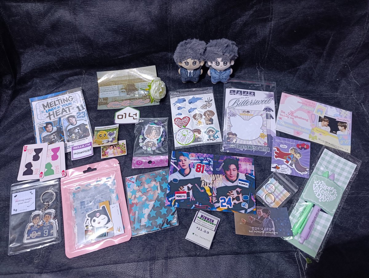 LouValntyne's tweet image. Enjoyed this day so much! 💚💜

#MWMeltingUnderYourHeat
@plus69studios