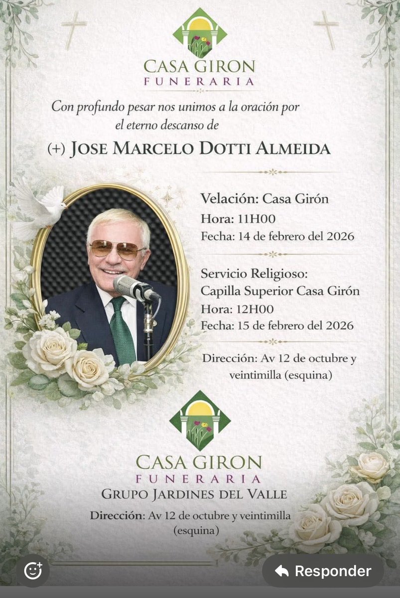 pamozaec's tweet photo. Dejo este mundo Marcelo Dotti, fuimos compañeros durante muchos años en radio Visión, de Diego Oquendo, y en @telesucesos29. Un hombre duro en los comentarios, inteligente y sagaz. https://t.co/1nqY8PXbdZ